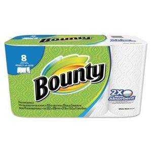 Bounty Select-a-Size Perforated Roll Towels