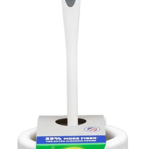 Libman Poly fiber Toilet Brush with Brush Holder
